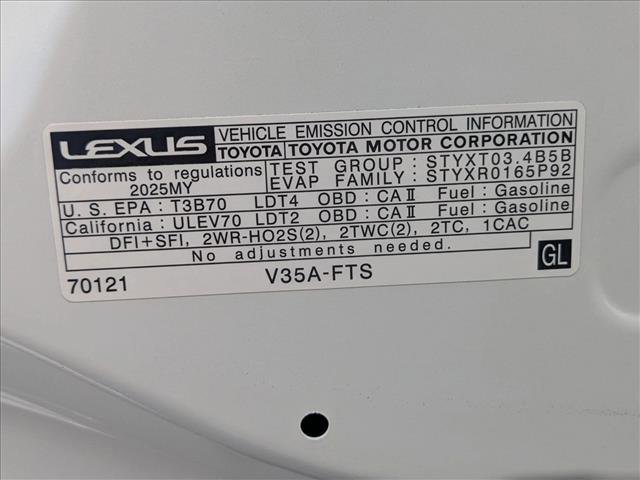 Certified 2025 Lexus GX 550 w/ Cold Area Package image 28