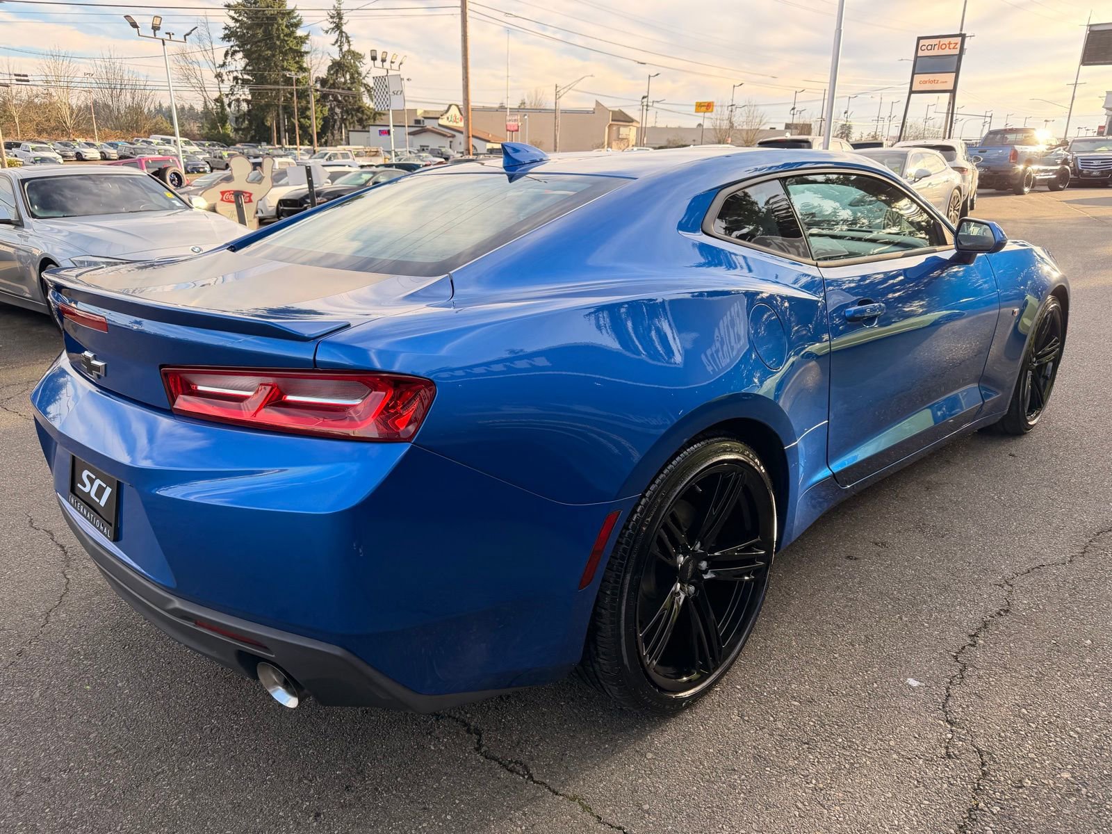 Used 2016 Chevrolet Camaro LT w/ RS Package RWD image 9