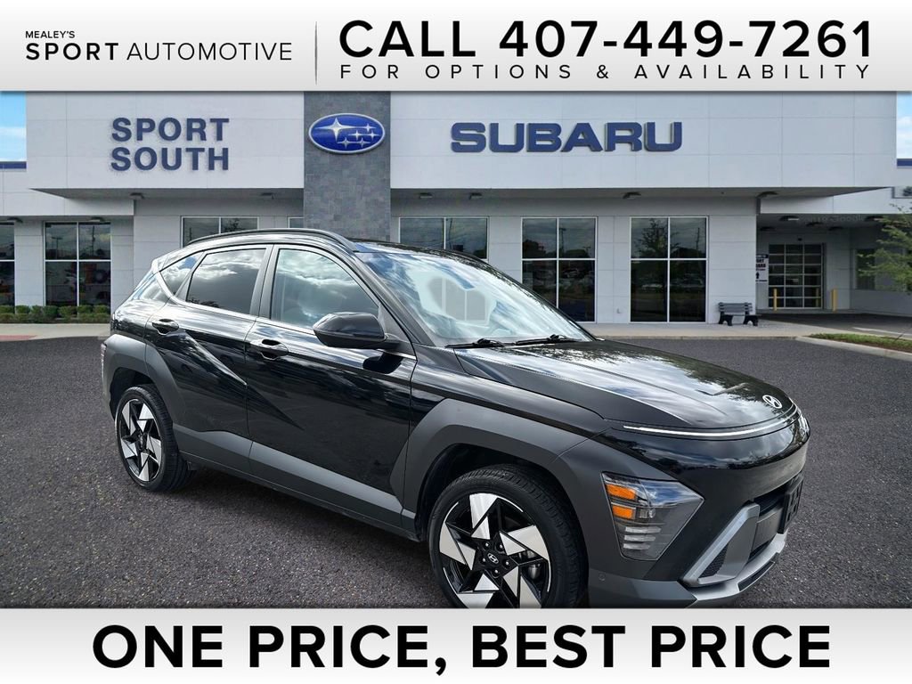 Used 2024 Hyundai Kona Limited