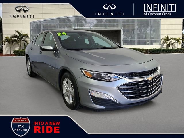 Used 2024 Chevrolet Malibu LS image 1