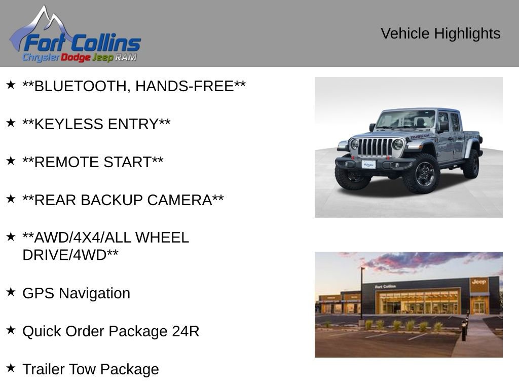 Used 2021 Jeep Gladiator Rubicon image 5