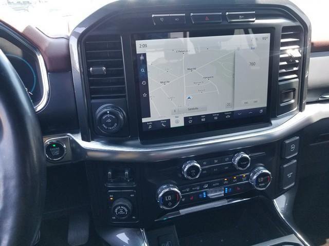 Used 2021 Ford F150 Lariat w/ Equipment Group 502A High image 19