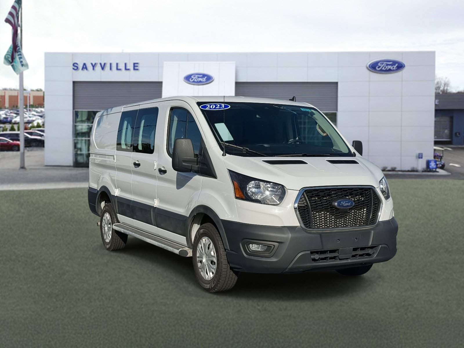 Used 2023 Ford Transit 250 Low Roof w/ Exterior Upgrade Package image 2