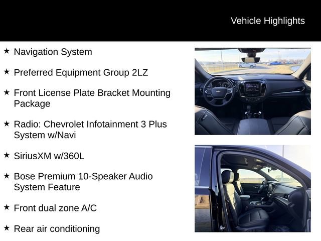 Certified 2024 Chevrolet Traverse High Country image 12
