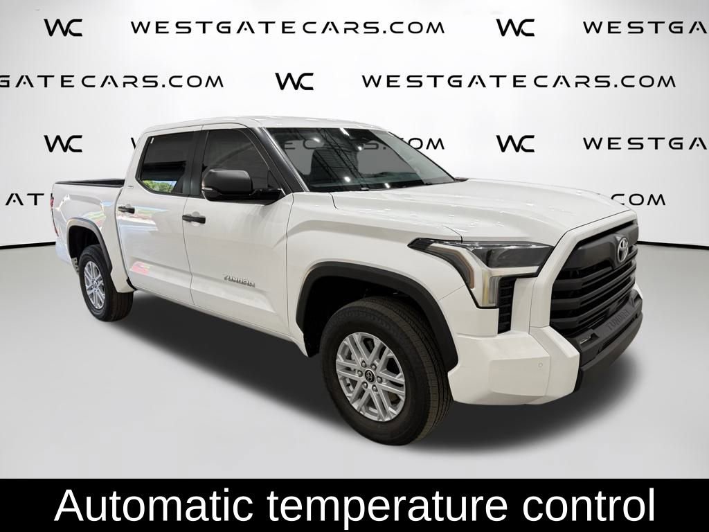 Used 2024 Toyota Tundra SR5 w/ SR5 Convenience Package image 2