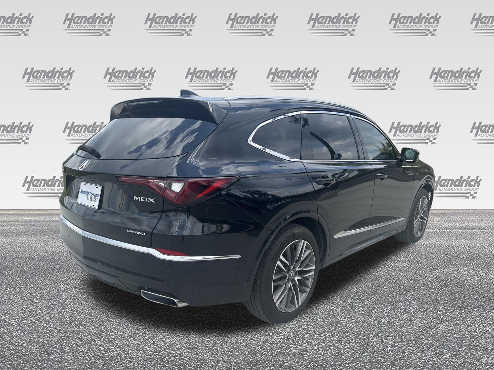 Used 2025 Acura MDX w/ Advance Package AWD/4WD image 11