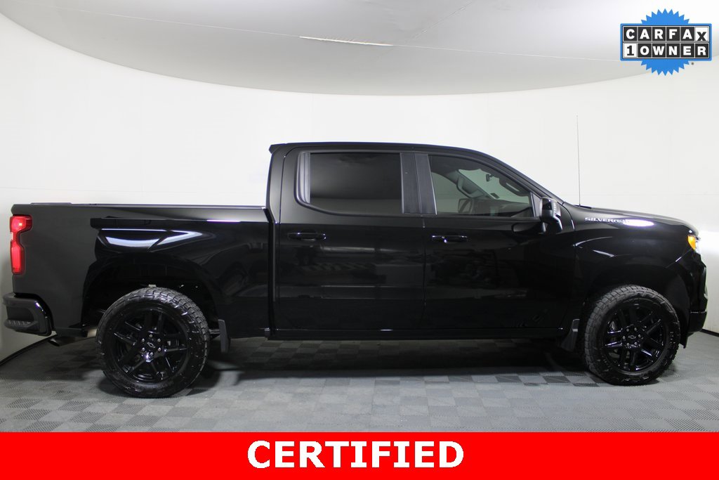 Used 2025 Chevrolet Silverado 1500 RST w/ All Star Edition Plus image 2