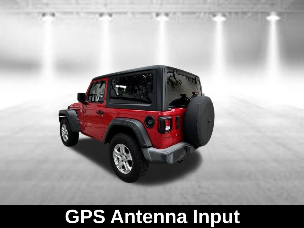 Certified 2019 Jeep Wrangler Sport AWD/4WD image 5