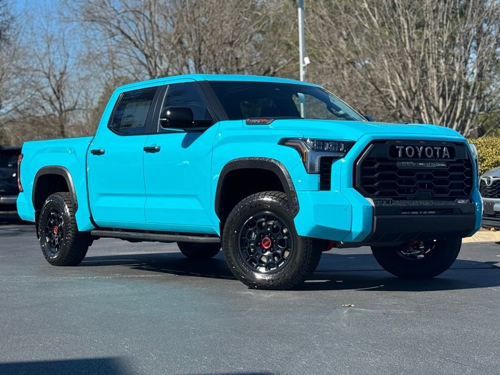 New 2026 Toyota Tundra TRD Pro image 2