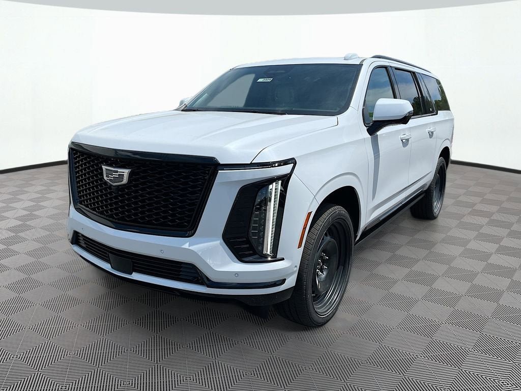 New 2026 Cadillac Escalade ESV Platinum Sport w/ LPO, ONYX Package AWD/4WD image 10