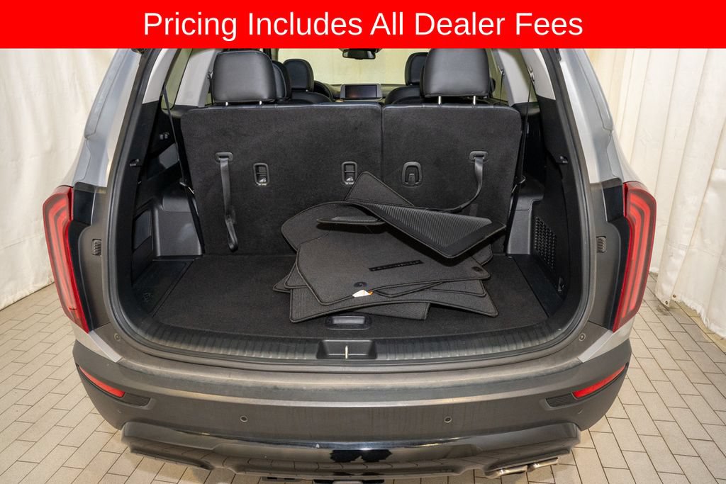 Used 2022 Kia Telluride EX w/ EX Premium Package AWD/4WD image 5