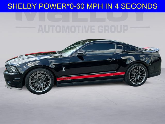 Used 2012 Ford Mustang Shelby GT500 w/ SVT Performance Pkg RWD image 2