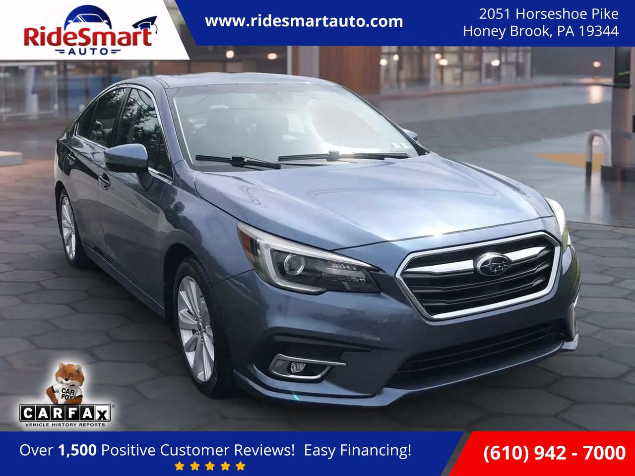 Used 2018 Subaru Legacy 2.5i Limited AWD/4WD image 1