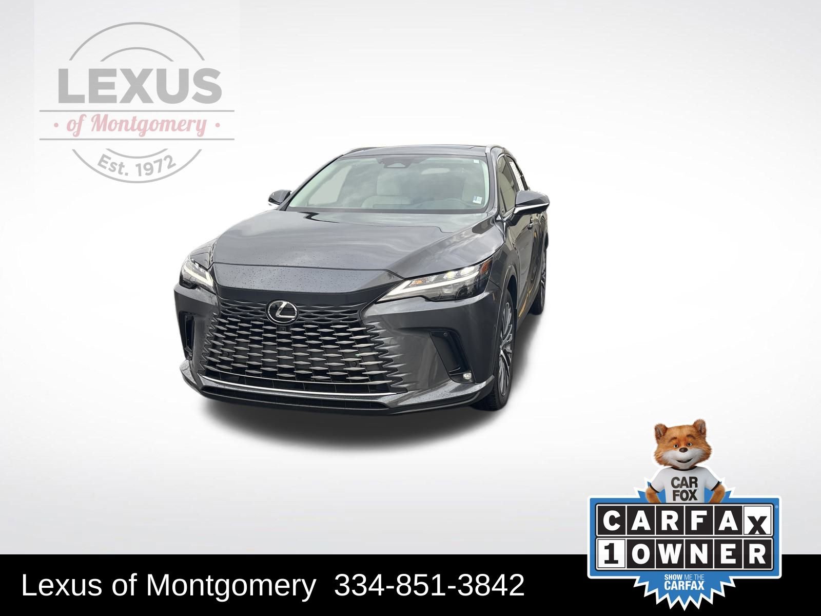 Used 2025 Lexus RX 350 Premium Plus