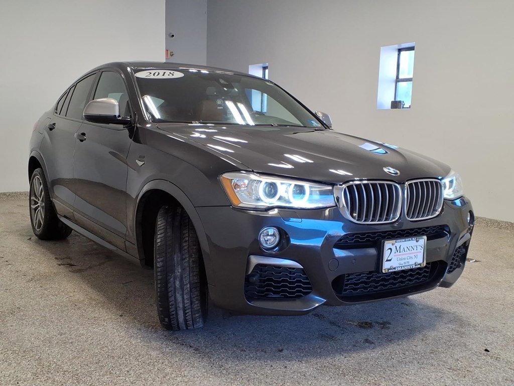 Used 2018 BMW X4 M40i image 3