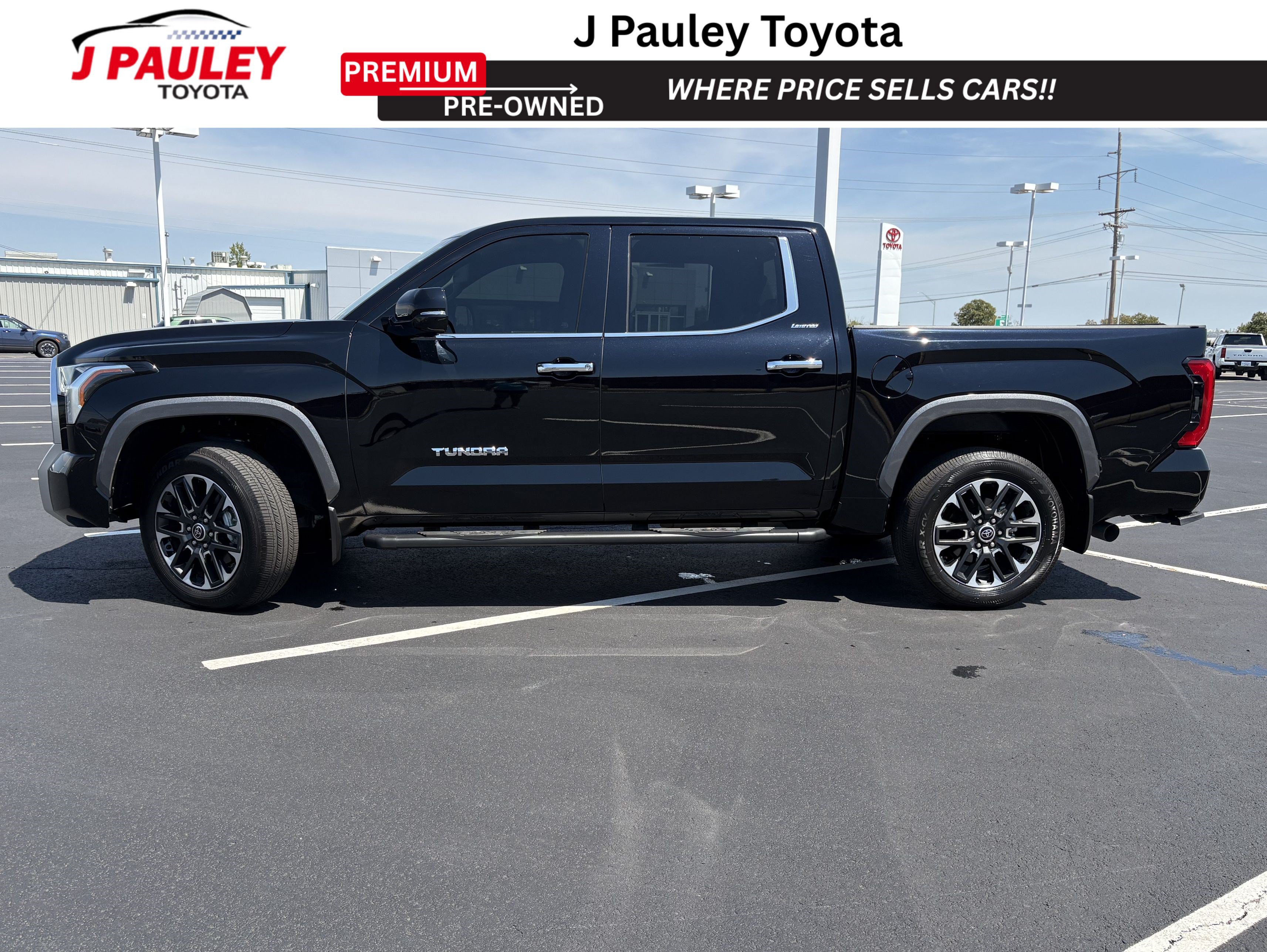 Used 2024 Toyota Tundra Limited w/ Power Package AWD/4WD image 2