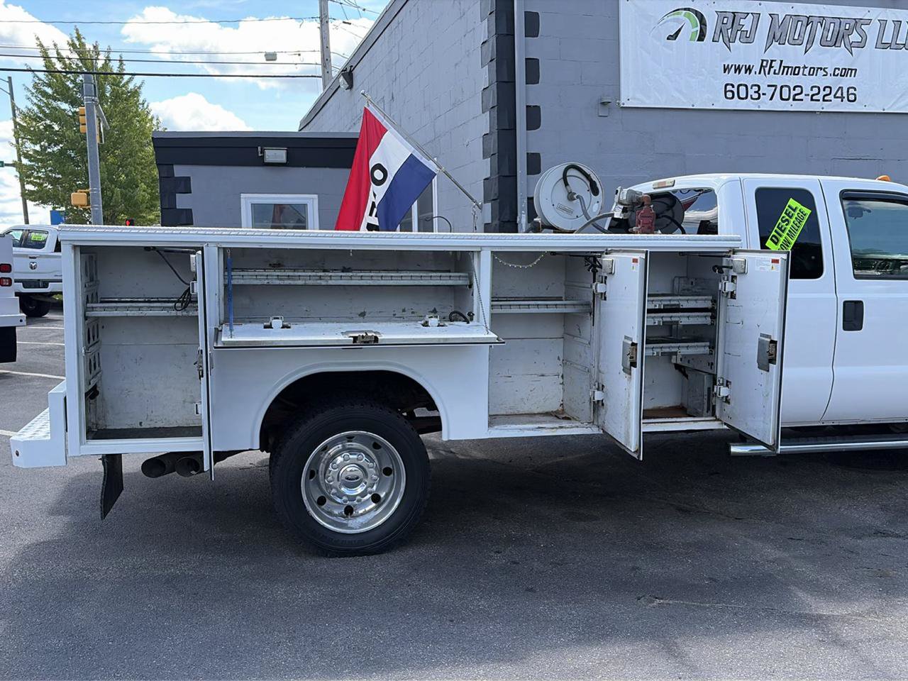 Used 2014 Ford F450 XLT AWD/4WD image 10