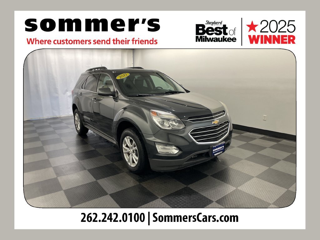 Used 2017 Chevrolet Equinox LT w/ Convenience Package