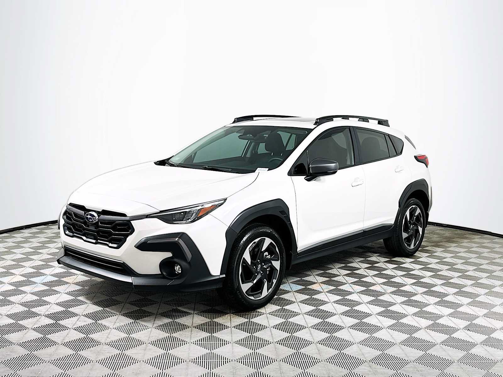 Used 2025 Subaru Crosstrek 2.5i Limited w/ Popular Package #3A AWD/4WD image 3