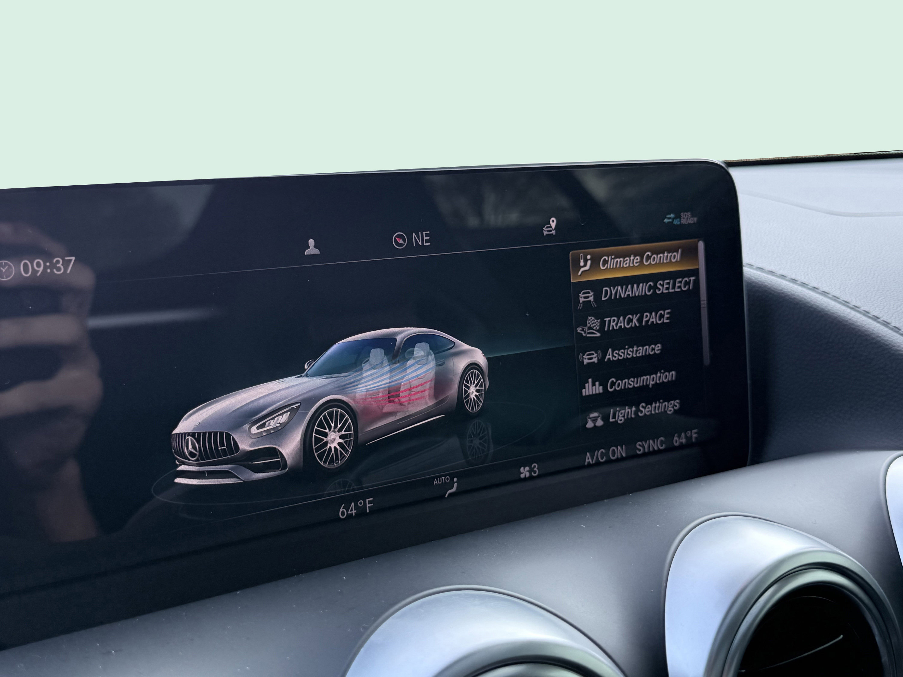 Used 2020 Mercedes-Benz AMG GT Coupe w/ Lane Tracking Package image 70