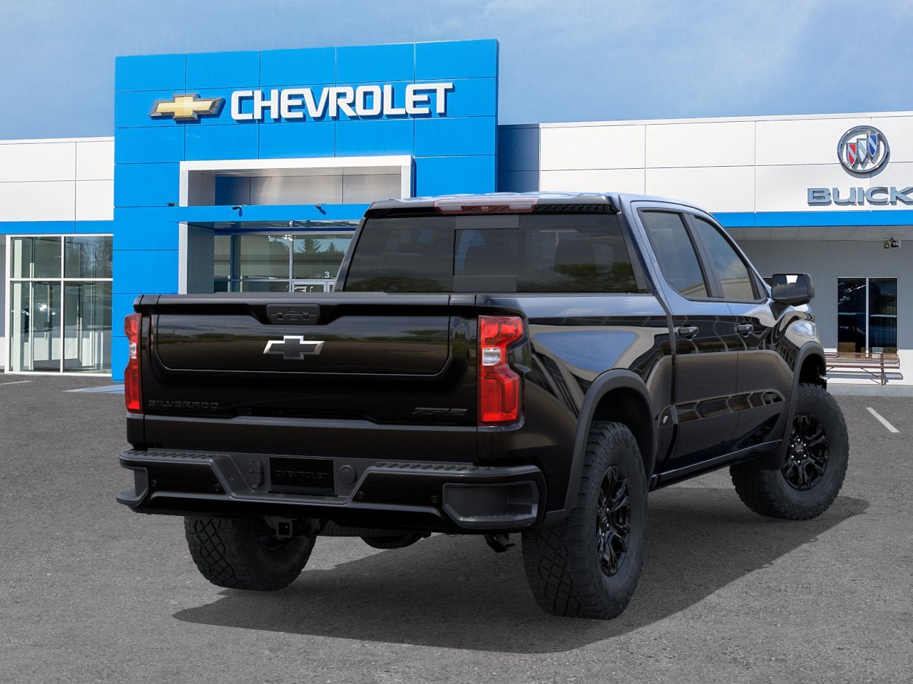 New 2026 Chevrolet Silverado 1500 ZR2 w/ Dark Appearance Package AWD/4WD image 35