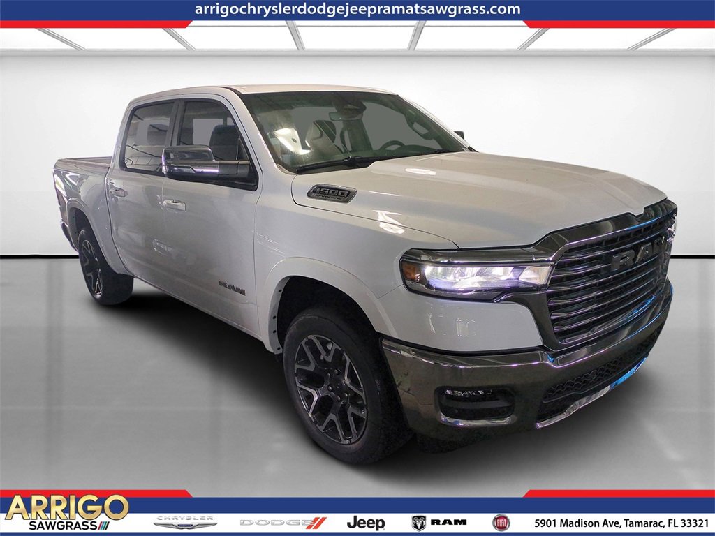 New 2026 RAM 1500 Laramie