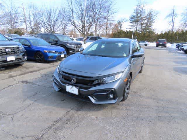 Used 2020 Honda Civic EX video 1