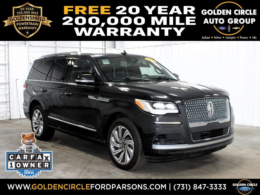 Used 2023 Lincoln Navigator Reserve