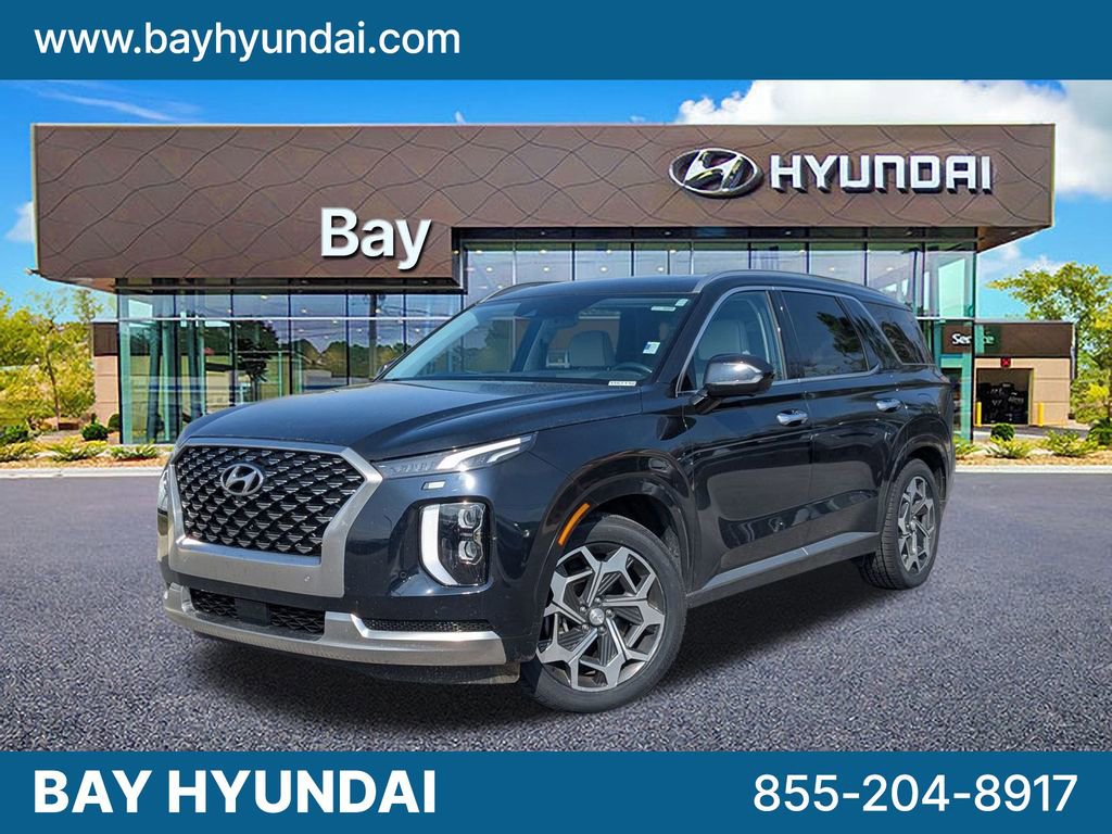 Used 2022 Hyundai Palisade Calligraphy image 1
