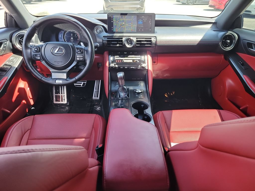 Used 2023 Lexus IS 350 F Sport w/ Navigation Package RWD image 9