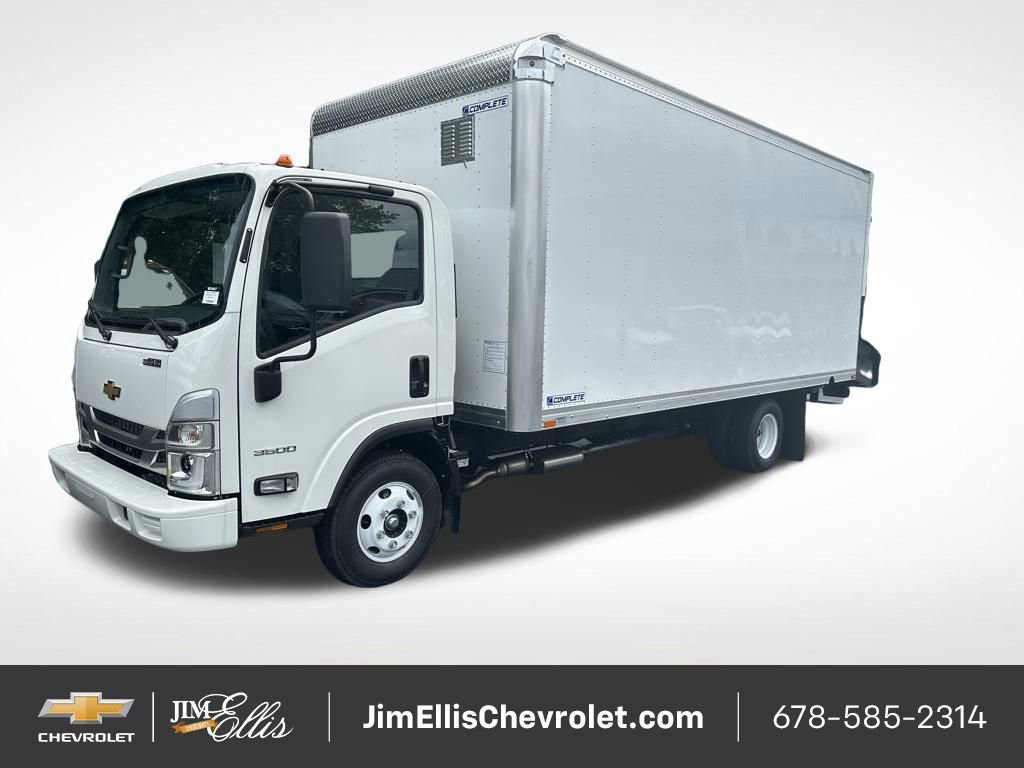 New 2024 Chevrolet Low Cab Forward