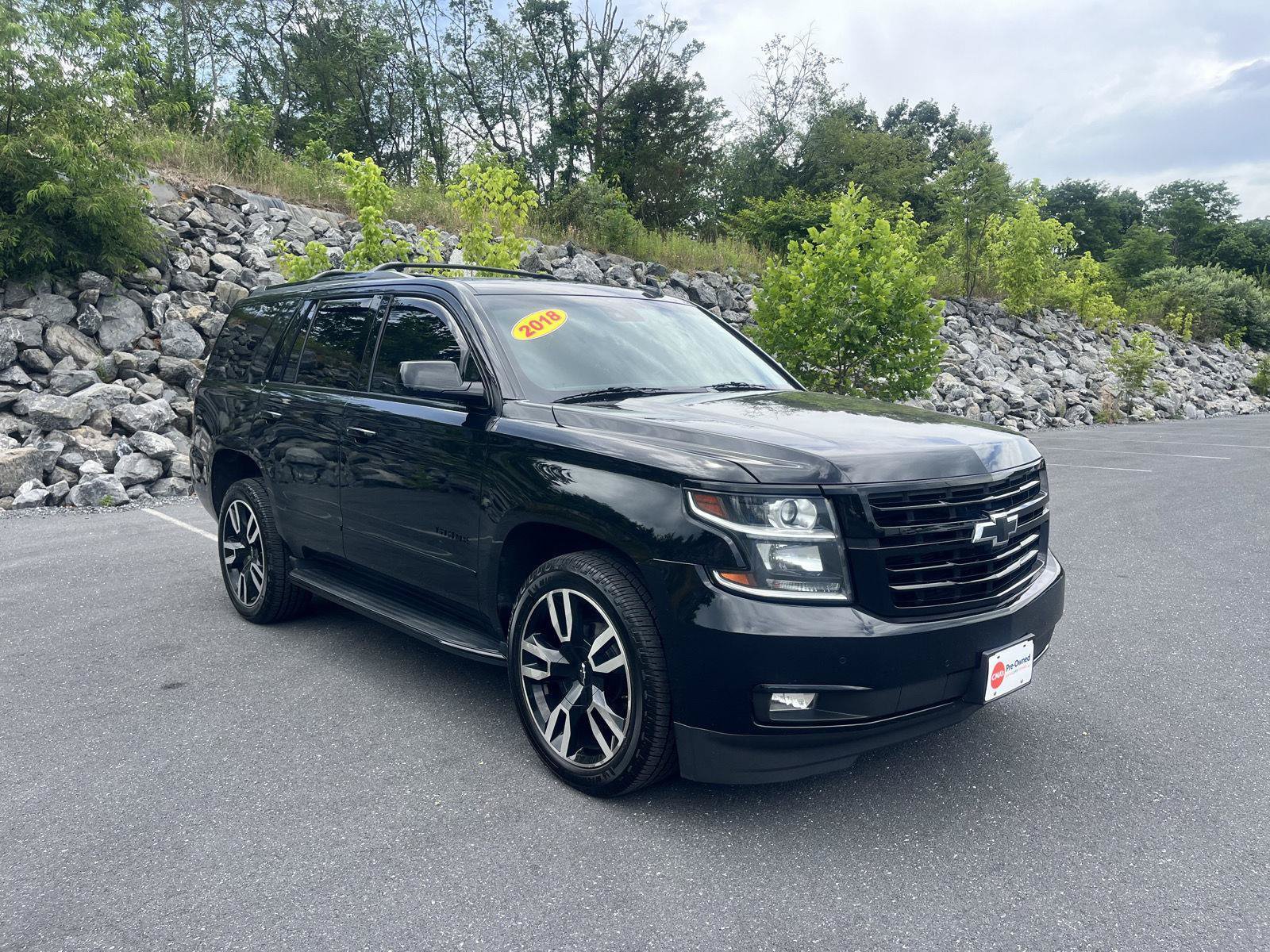 Used 2018 Chevrolet Tahoe Premier AWD/4WD image 1