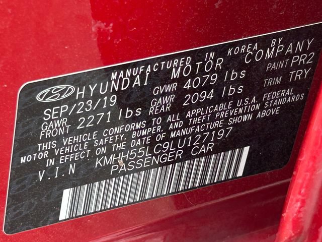 Used 2020 Hyundai Elantra GT N Line w/ Tech Package 03 FWD image 36
