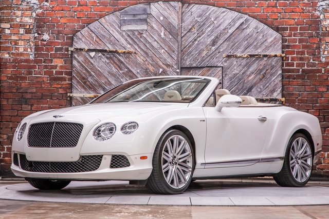 Used 2014 Bentley Continental GT Speed