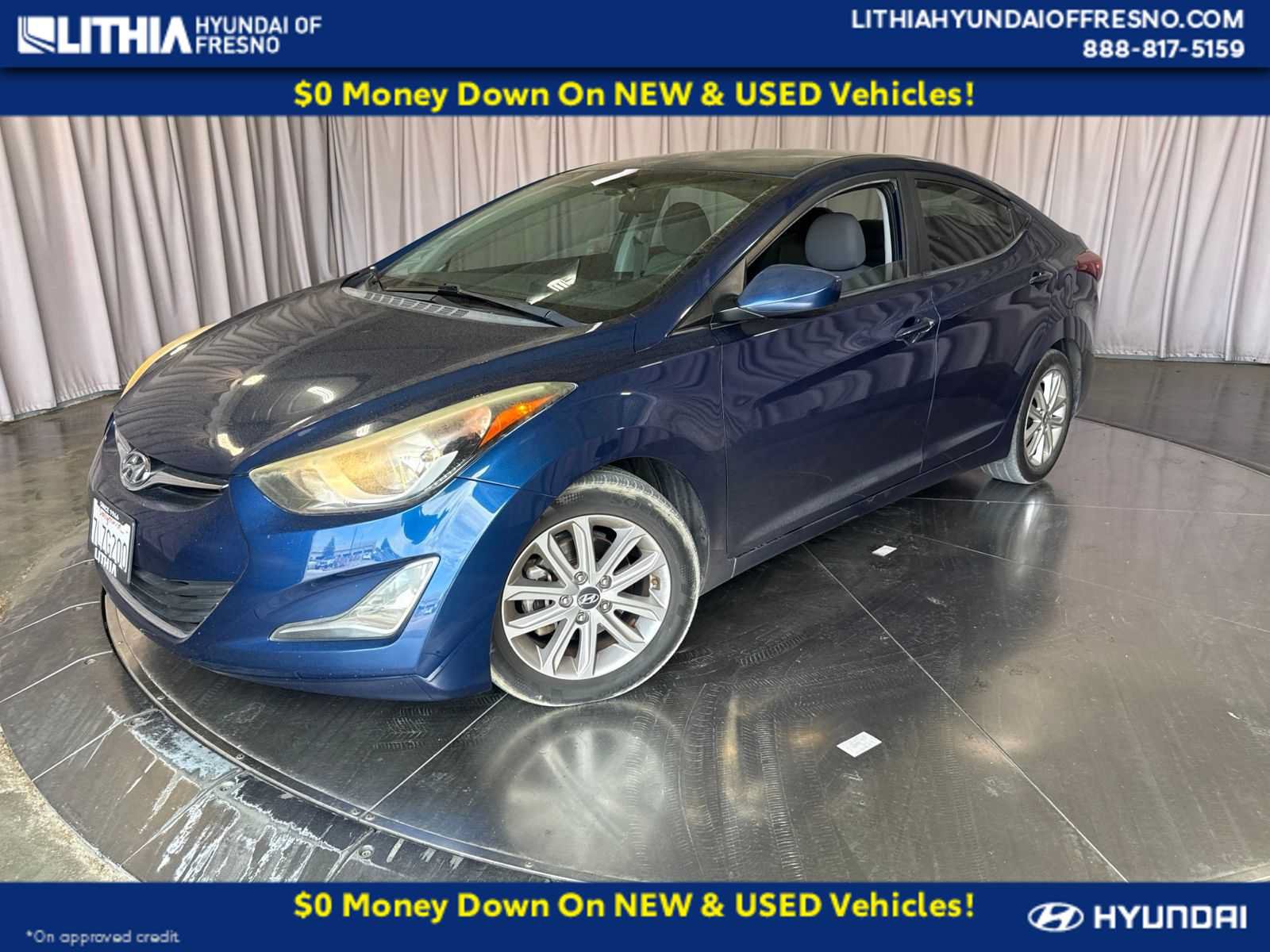 Used 2016 Hyundai Elantra SE w/ Option Group 02 FWD image 1