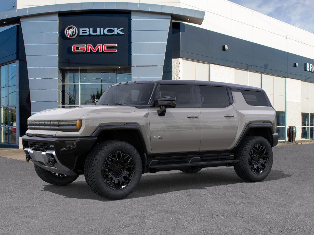 New 2026 GMC Hummer EV SUV AWD/4WD image 2