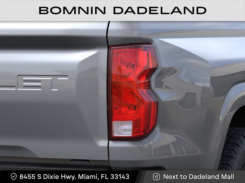 New 2026 Chevrolet Colorado W/T w/ WT Custom Package RWD image 11
