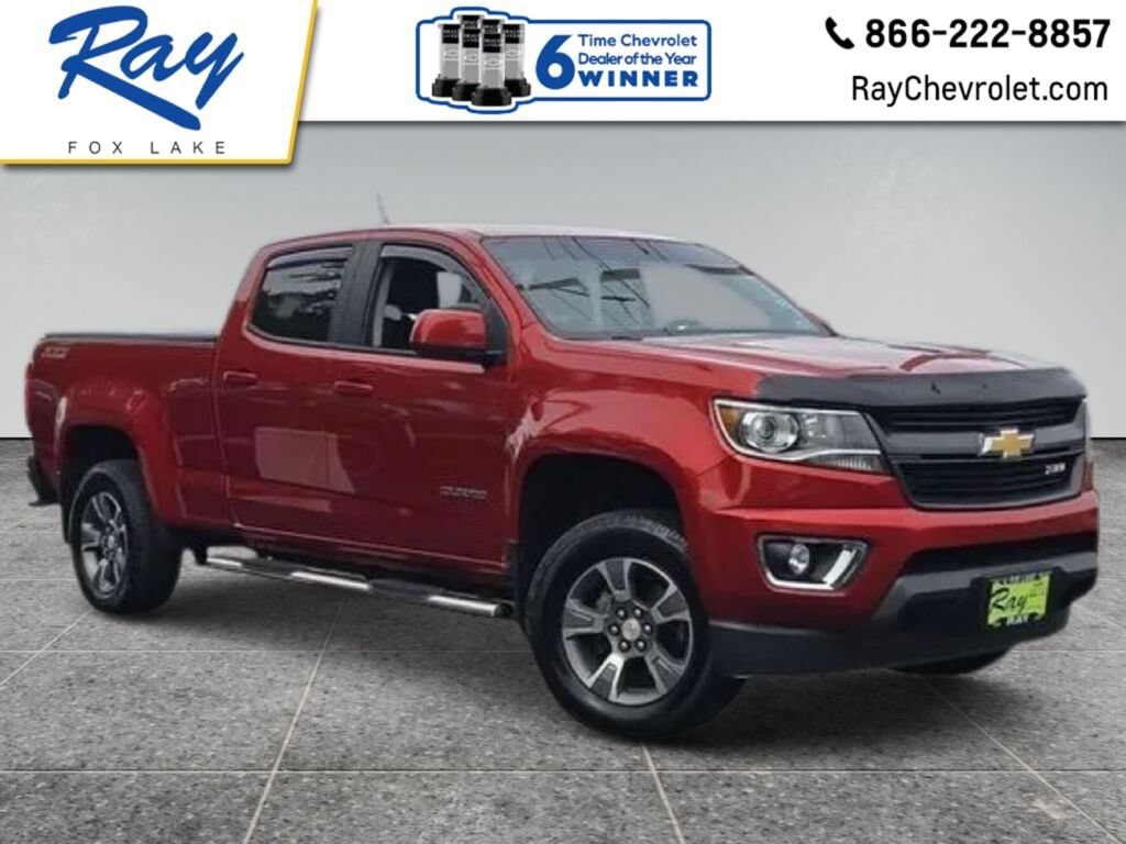 Used 2015 Chevrolet Colorado Z71 AWD/4WD video 1