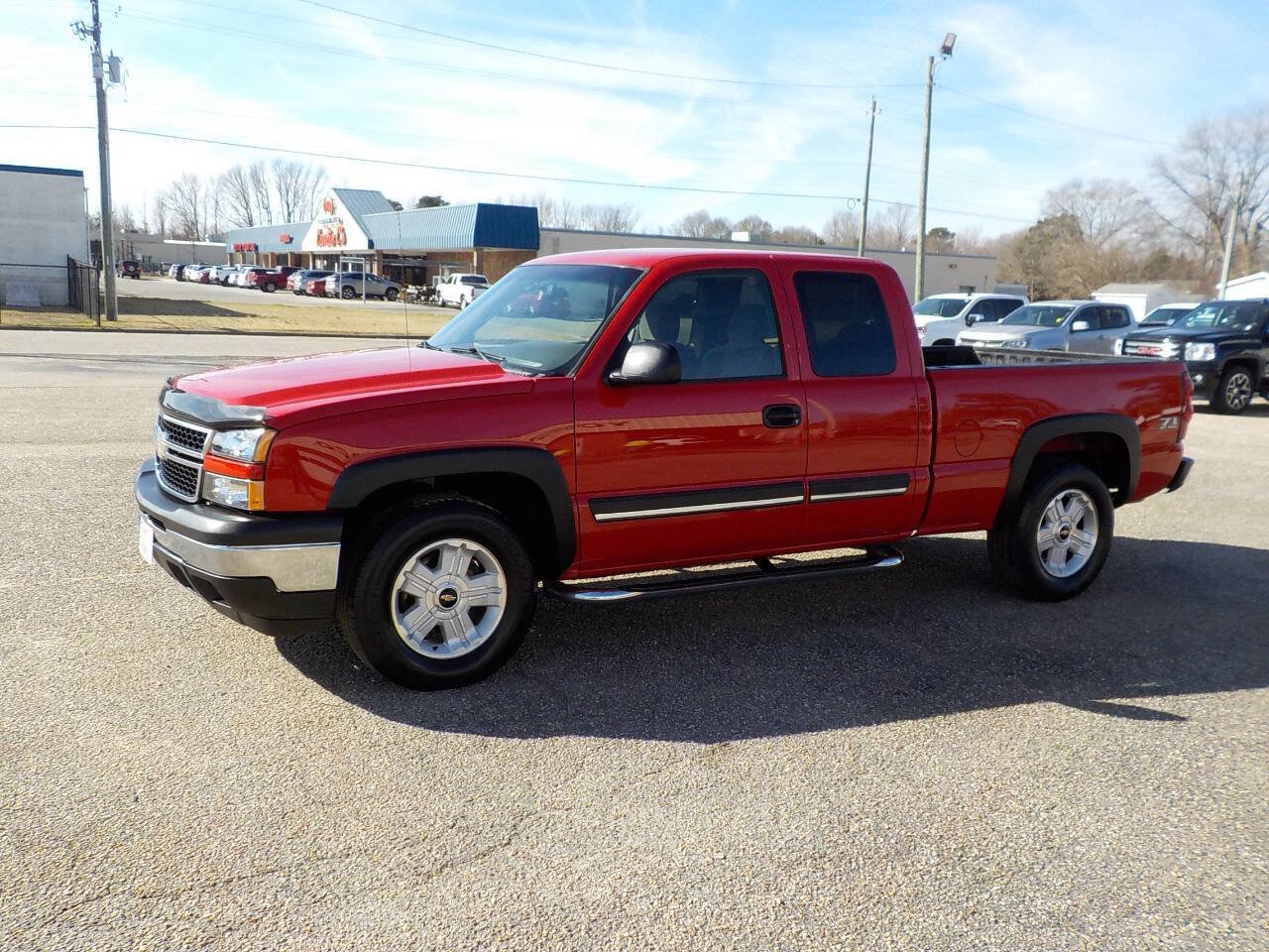 Used 2006 Chevrolet Silverado 1500 LT w/ Light Duty Power Package