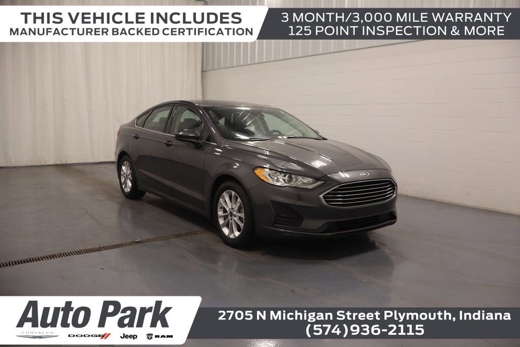 Used 2019 Ford Fusion SE