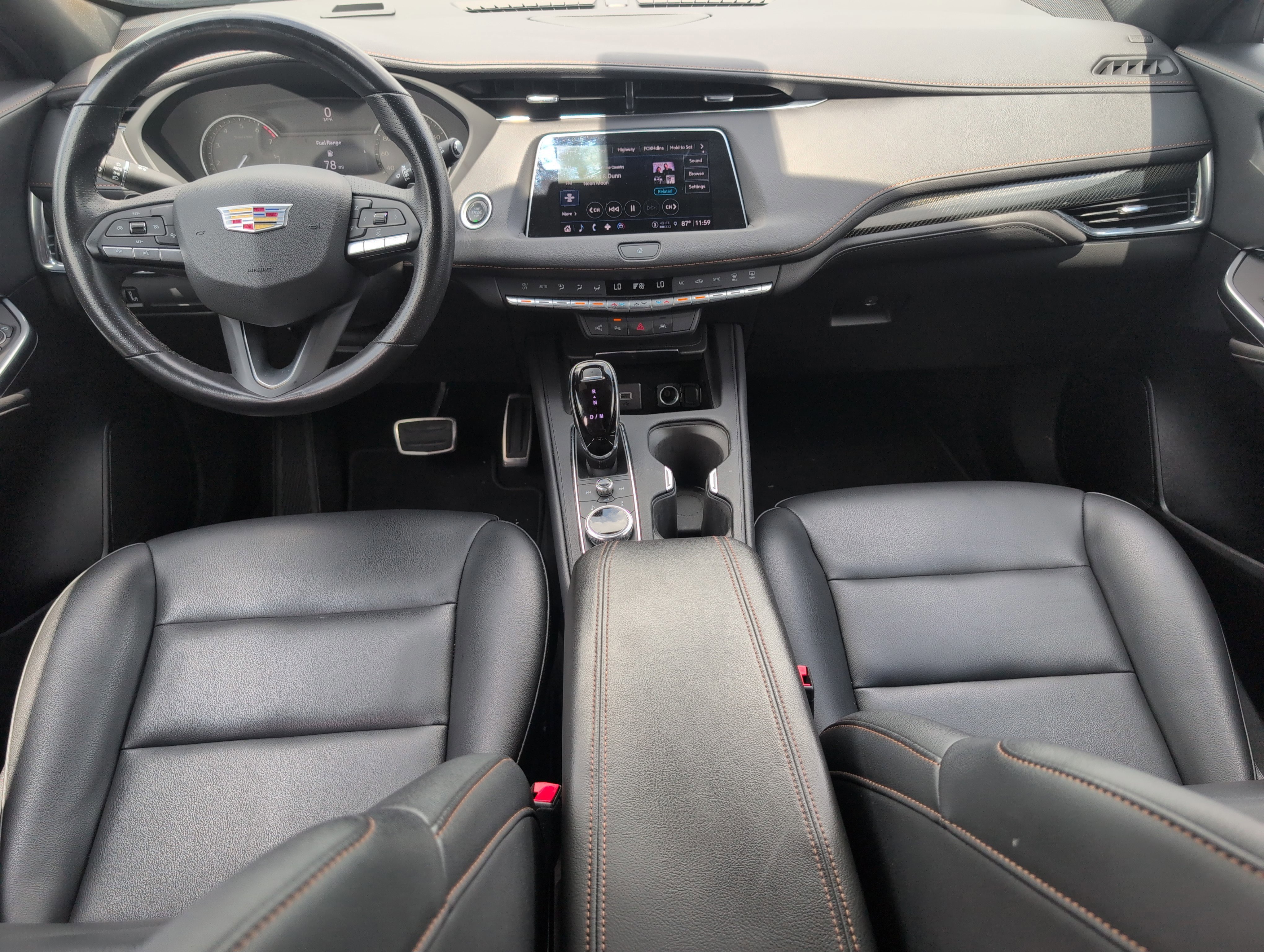 Certified 2022 Cadillac XT4 Sport w/ Enhanced Visibility Package FWD image 30
