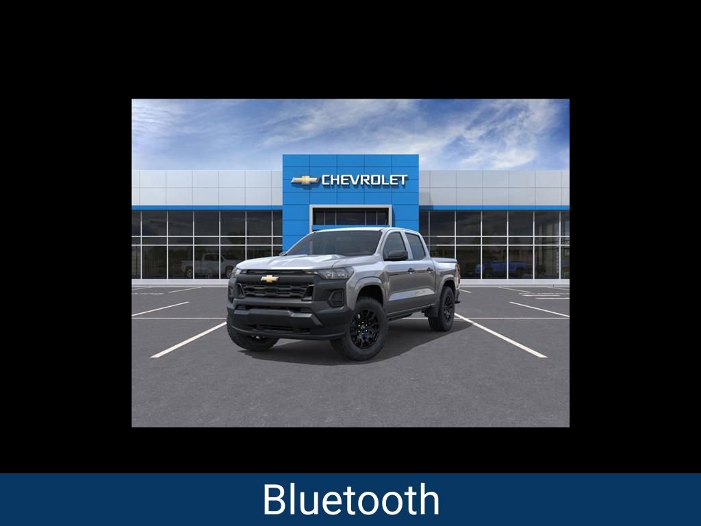 New 2026 Chevrolet Colorado W/T w/ WT Custom Package image 9