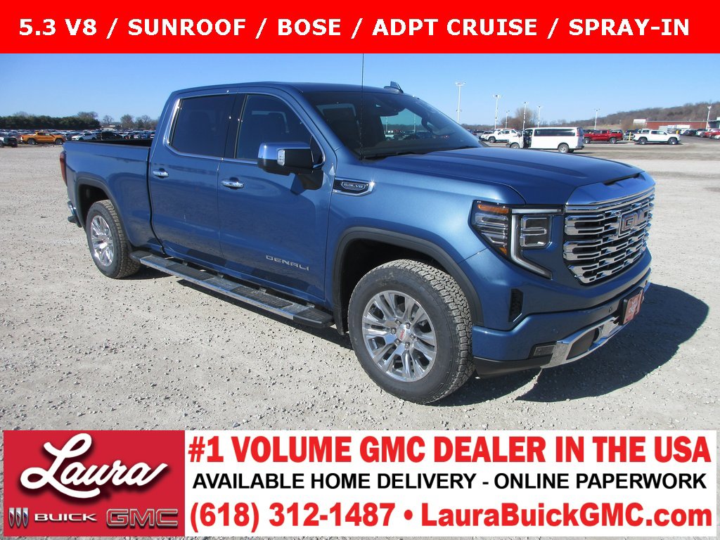 New 2026 GMC Sierra 1500 Denali