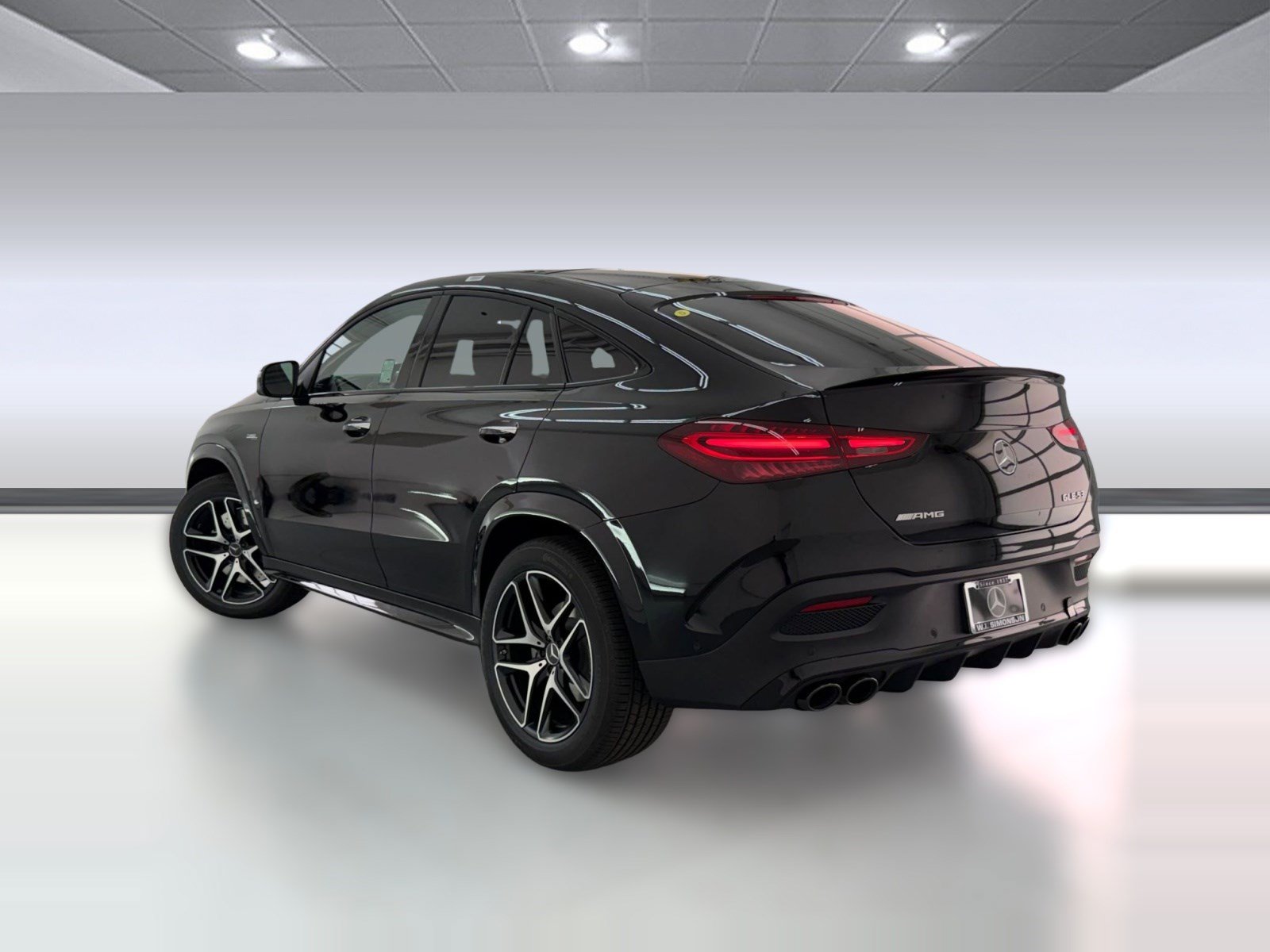 New 2026 Mercedes-Benz GLE 53 AMG 4MATIC Coupe image 3