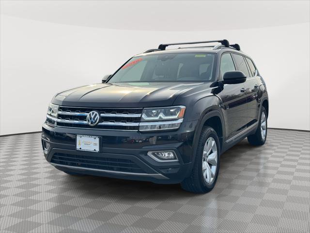 Used 2019 Volkswagen Atlas SEL image 3