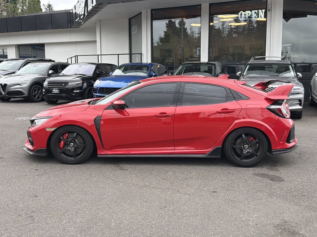 Used 2018 Honda Civic Type R image 3
