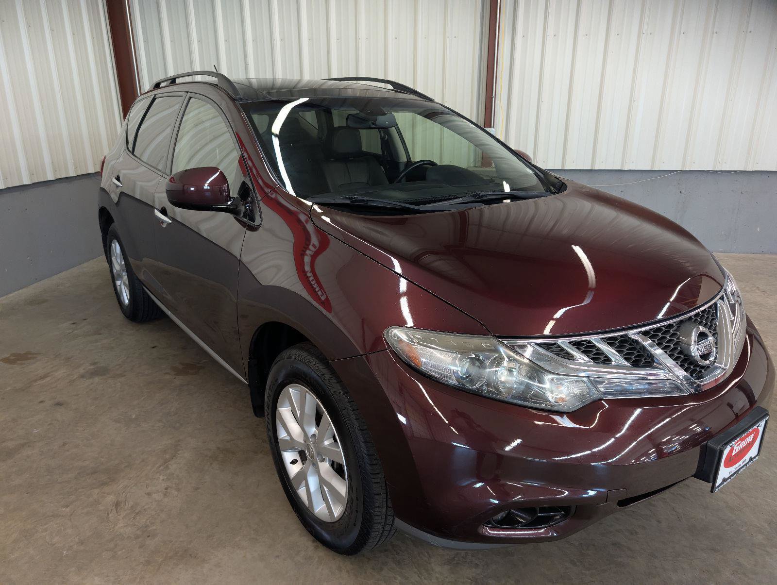 Used 2014 Nissan Murano SL w/ Navigation Package AWD/4WD image 11