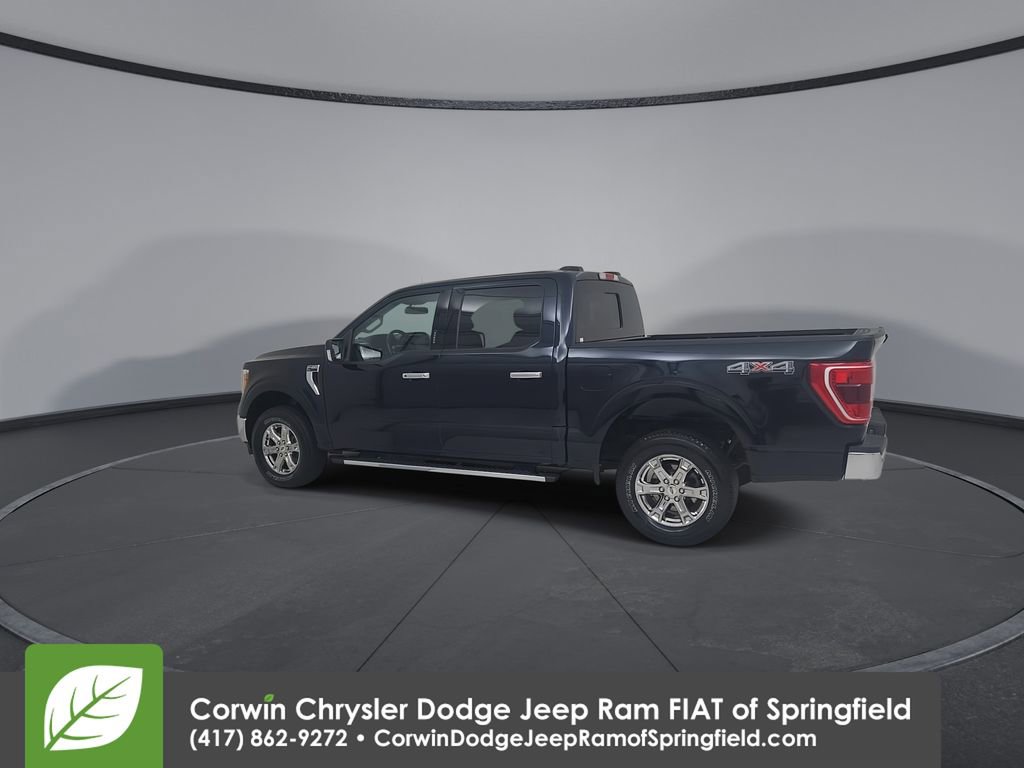 Used 2021 Ford F150 XLT w/ Equipment Group 302A High AWD/4WD image 10