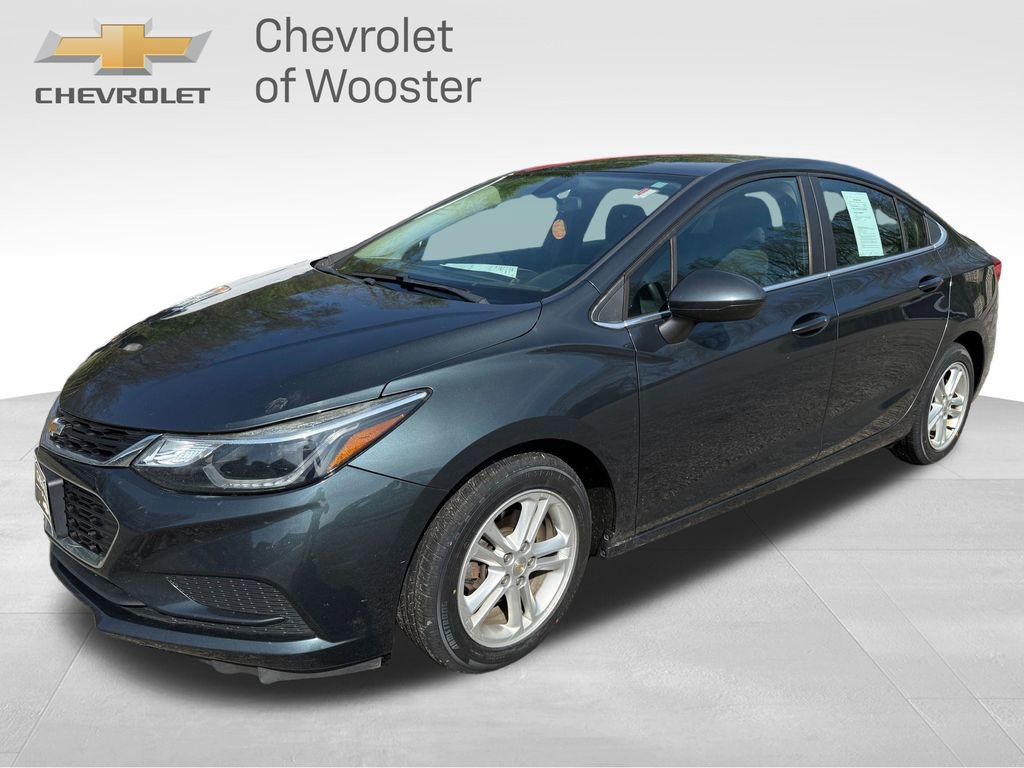 Used 2017 Chevrolet Cruze LT w/ Convenience Package FWD image 1