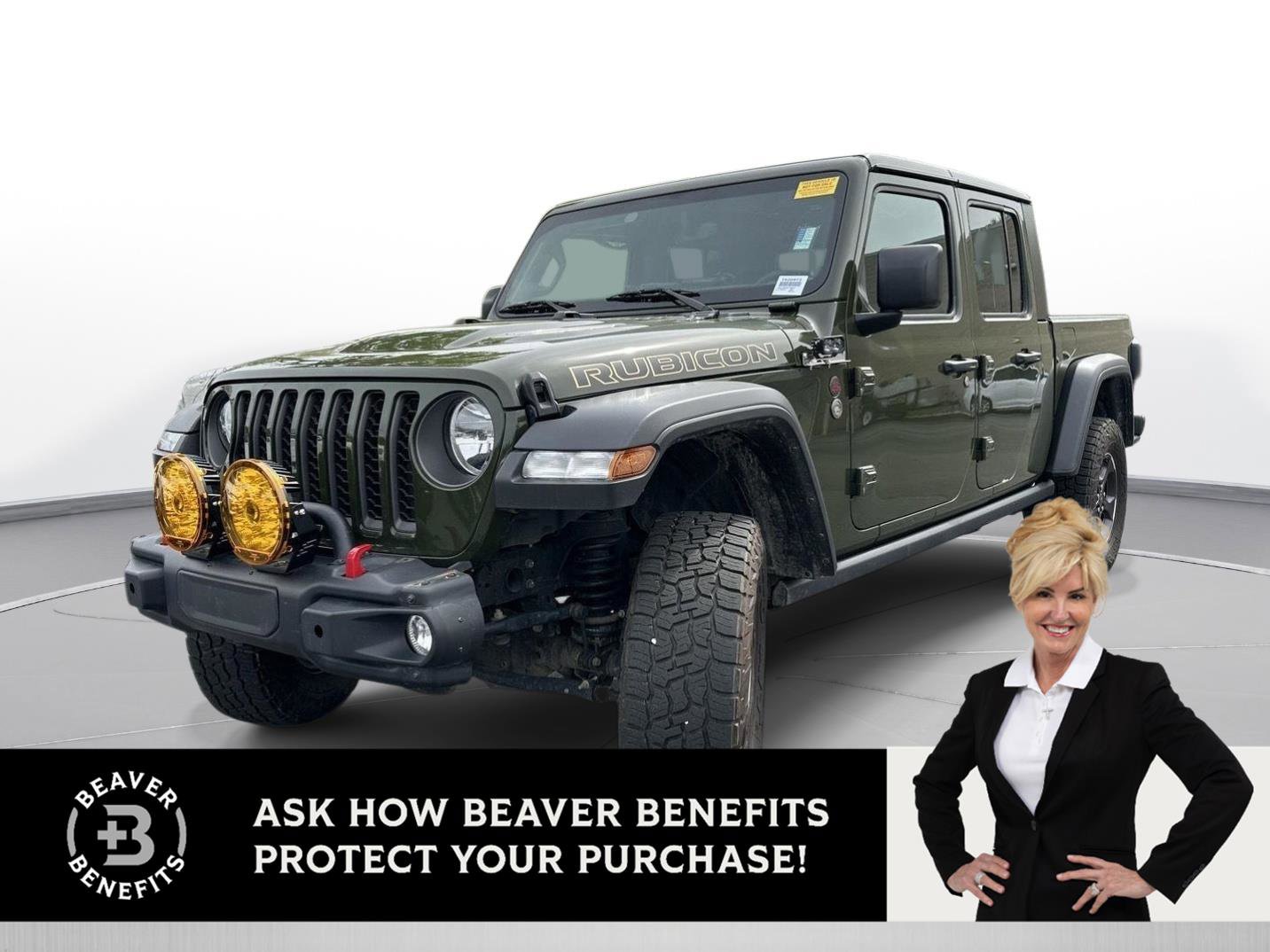 Used 2023 Jeep Gladiator Rubicon w/ Trailer Tow Package